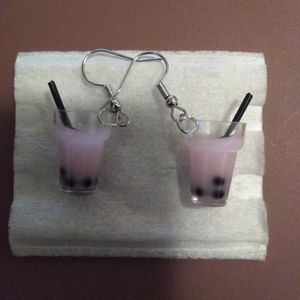 Bubble Tea Earrings